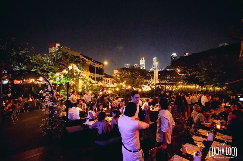 best mexican food singapore lucha loco