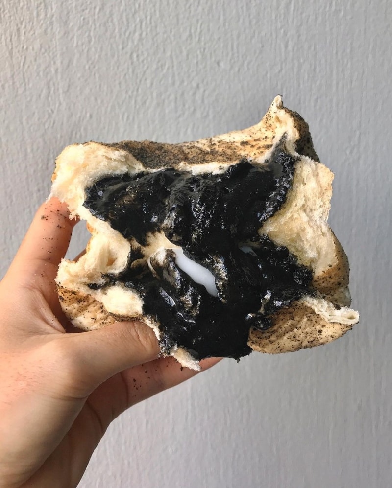 muyoo black sesame mochi