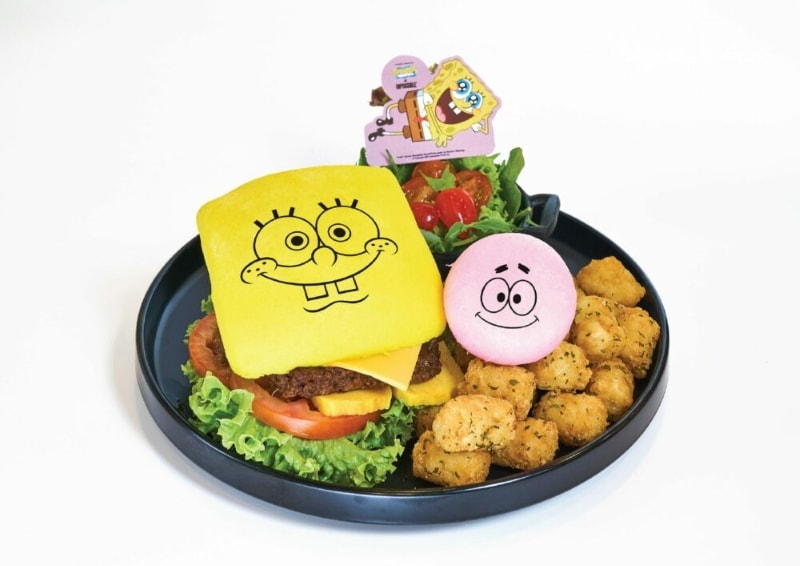spongebob cafe singapore kumoya