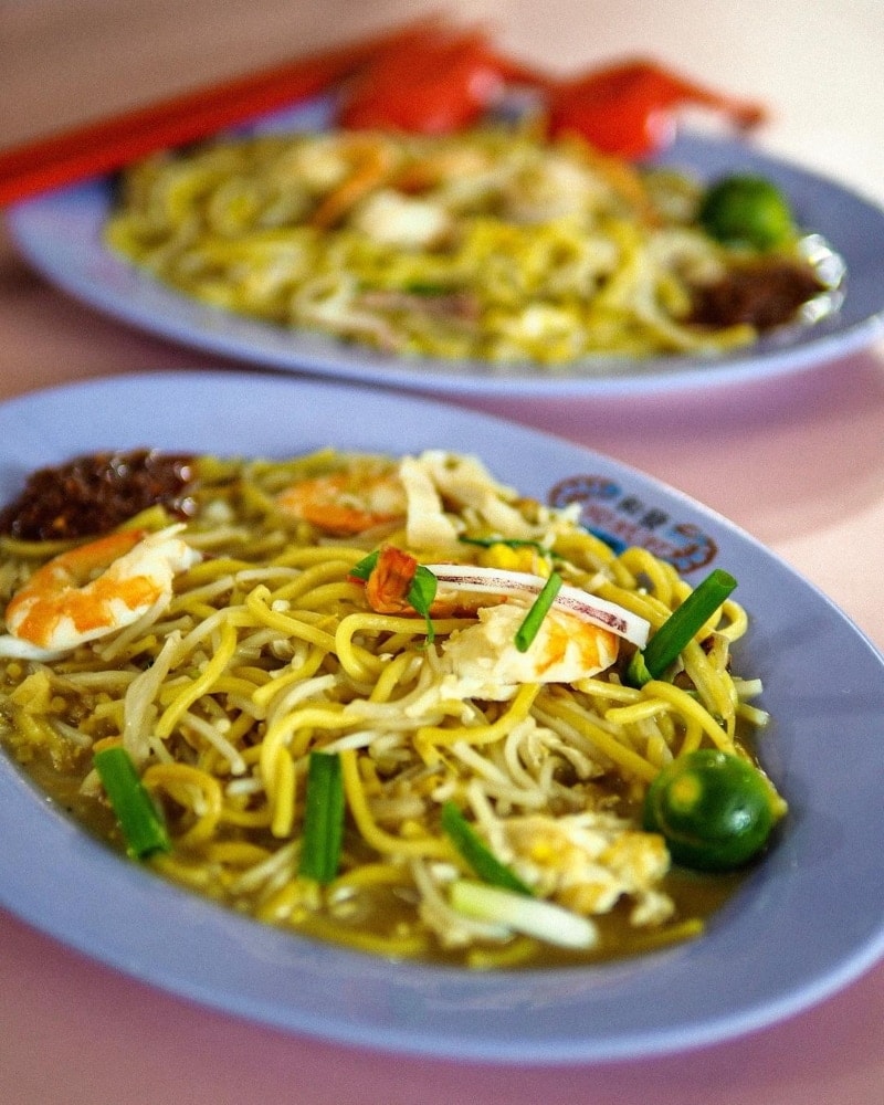 Boon Lay Ho Huat Fried Hokkien Mee
