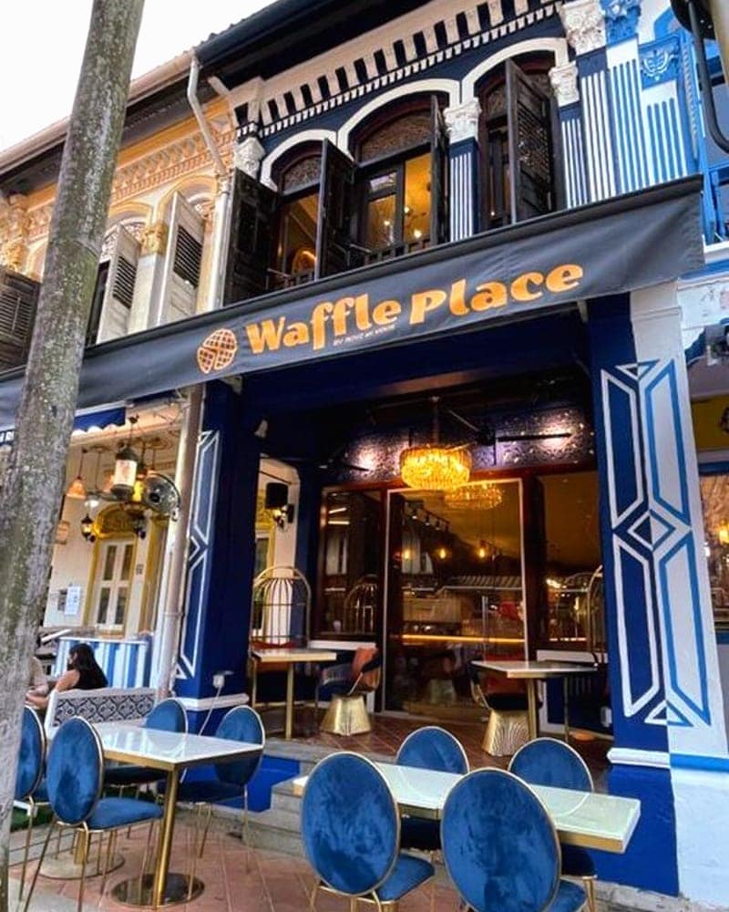 waffle place singapore