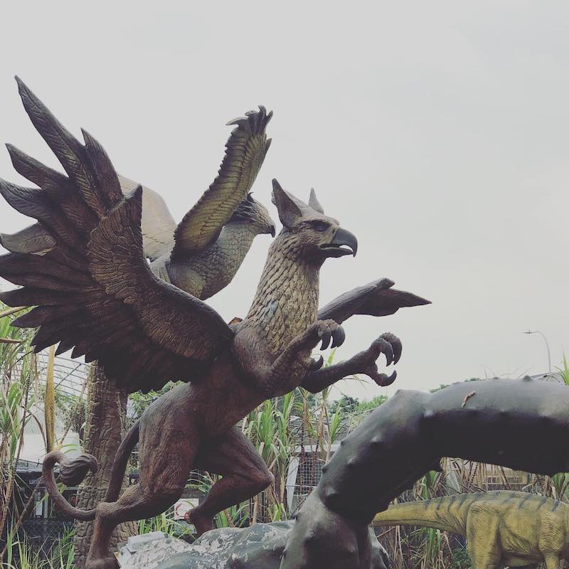 Uncle Ringo Dinosaur Park