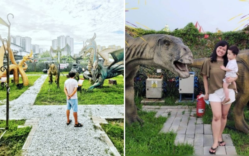 Uncle Ringo Dinosaur Park