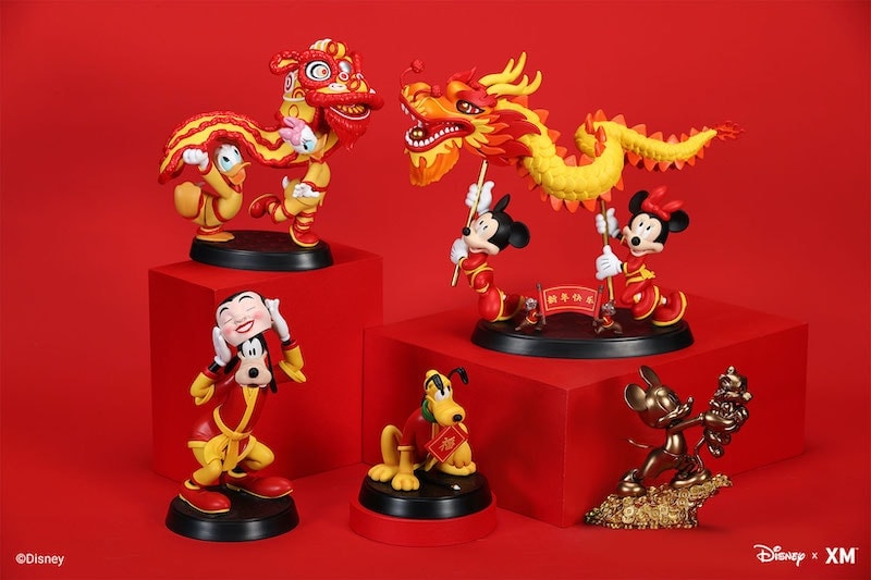 Mickey & Friends Floral Fantasy