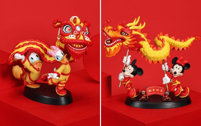 Mickey & Friends Floral Fantasy