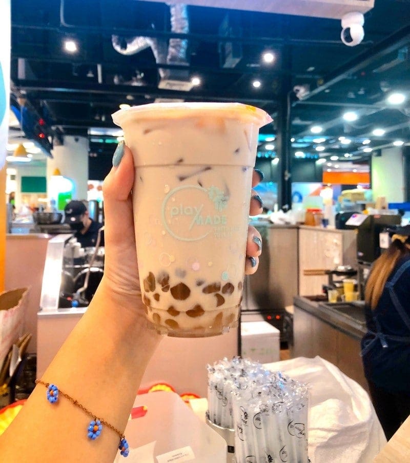 jia jia milk tea