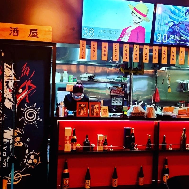 anime-themed izakaya