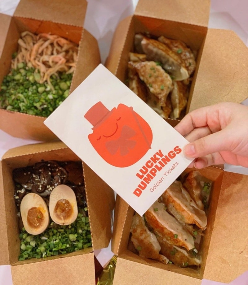 Lucky Dumplings