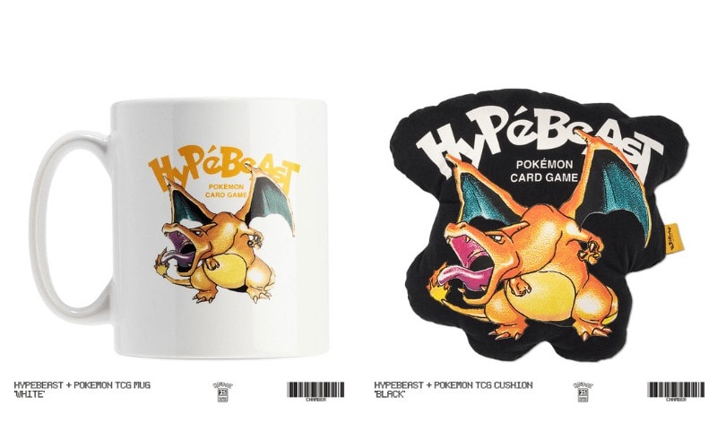 Hypebeast x Pokémon 