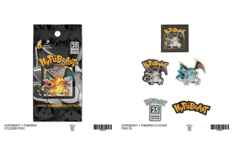 Hypebeast x Pokémon 