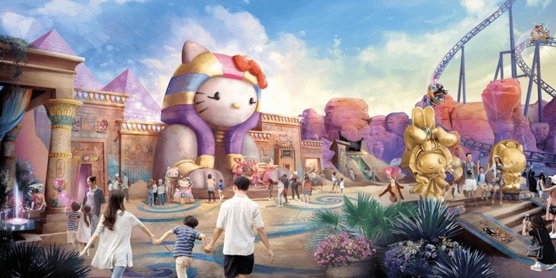 hello kitty resort