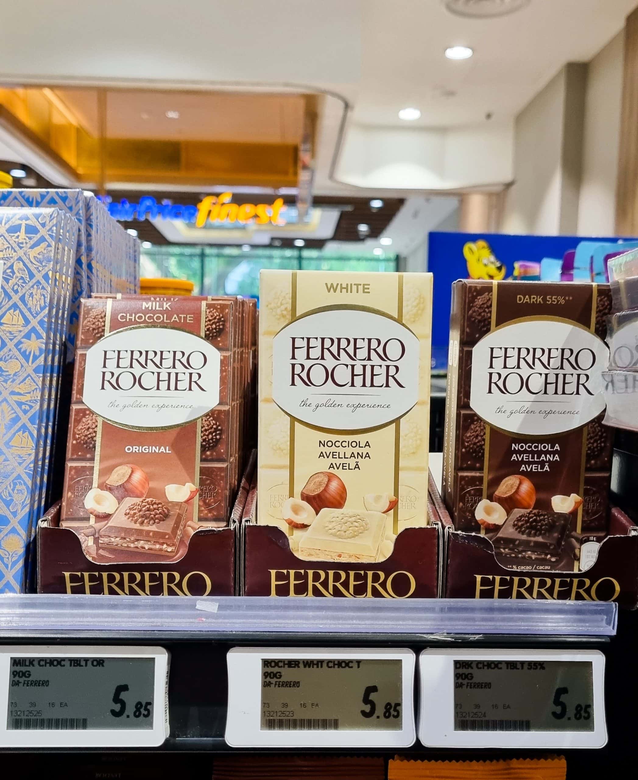 ferrero rocher