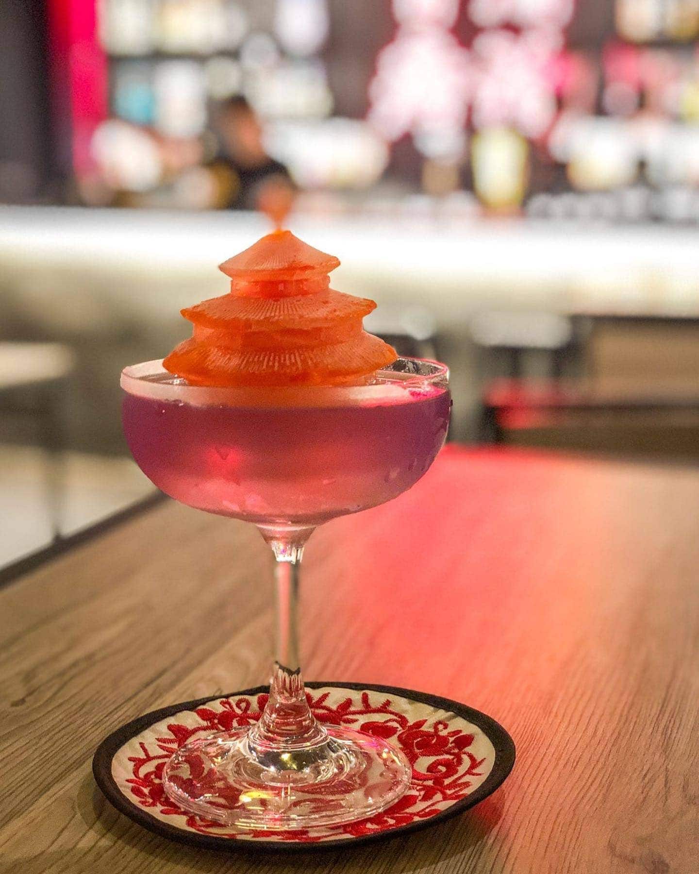 lalang bar lilac dream mohamed sultan road singapore