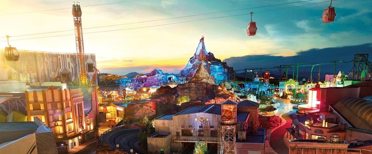 genting skyworlds theme park malaysia