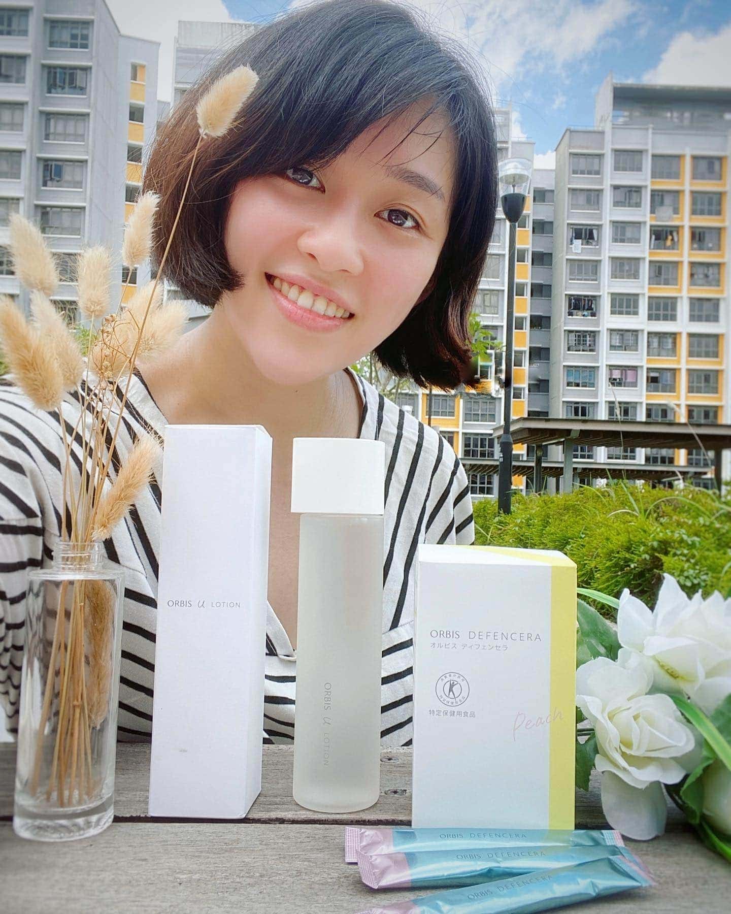 edible moisturiser healthy skin orbis defencera