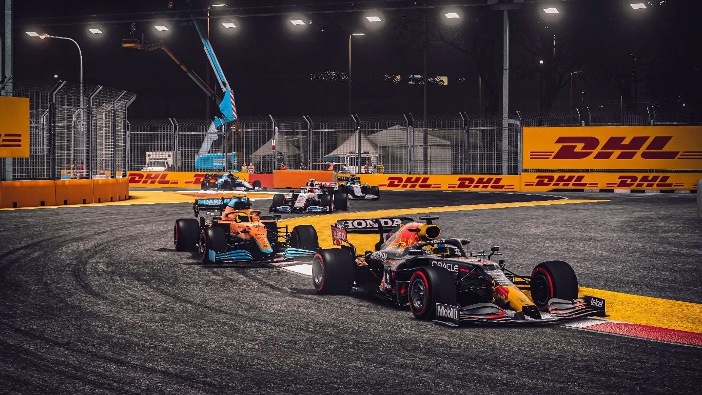 F1 Singapore 2022