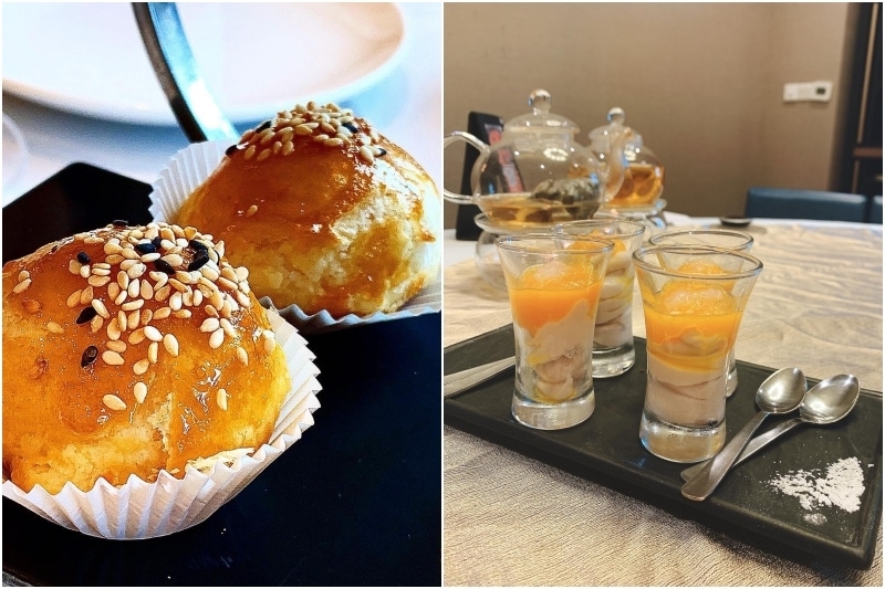 jumbo seafood afternoon tea