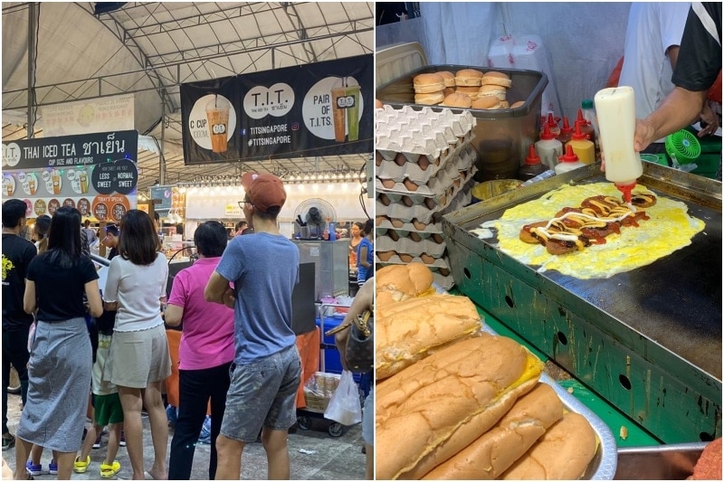 pasar malam singapore