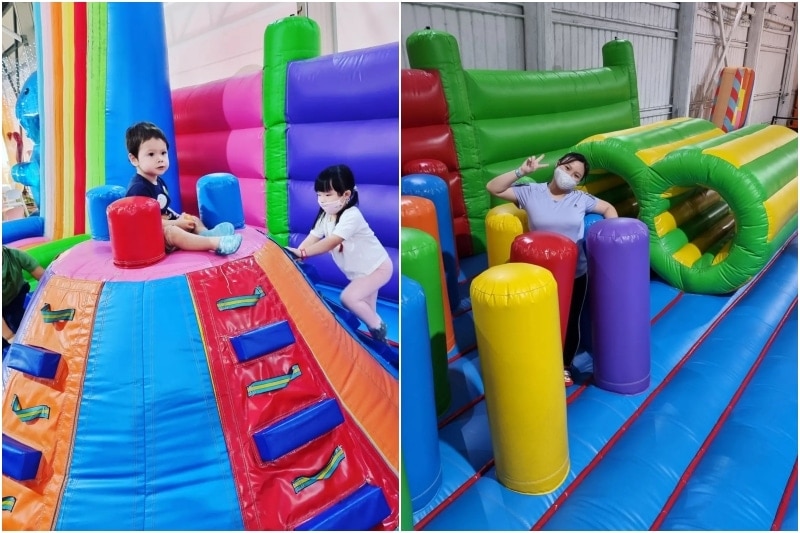bouncy paradise