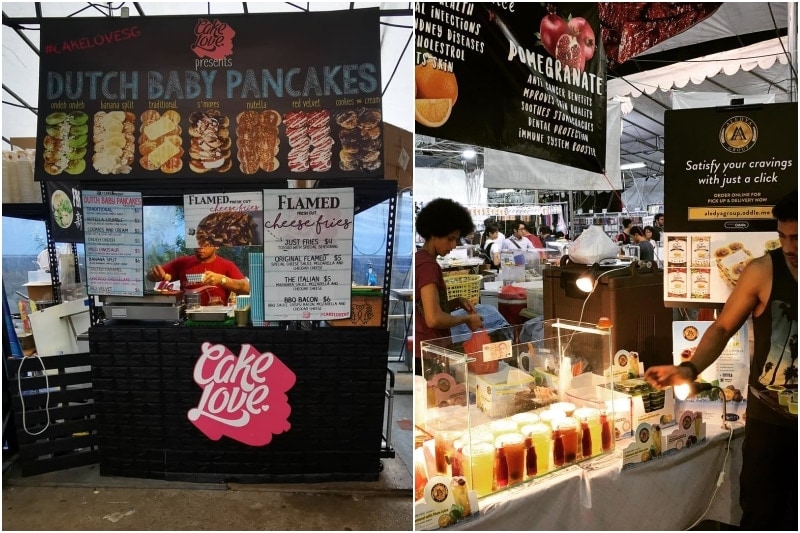 pasar malam singapore