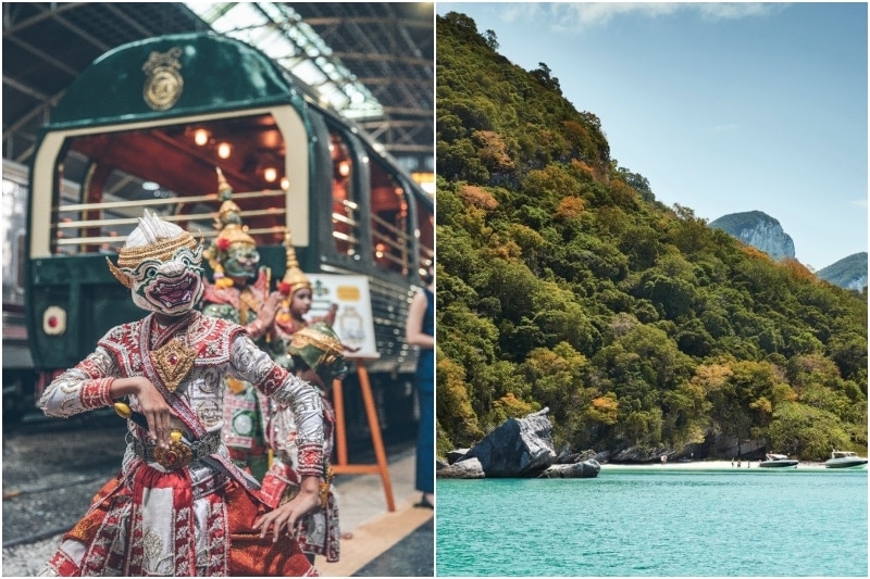 train ride from singapore to bangkok