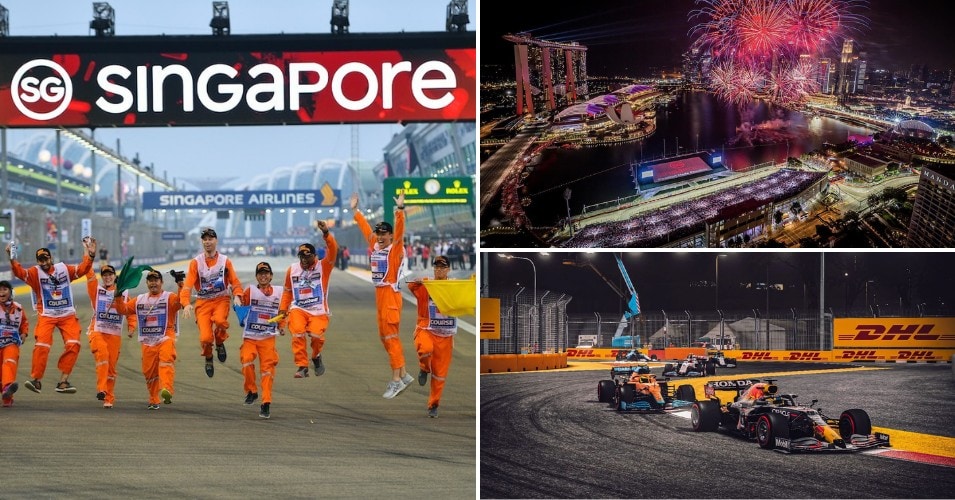 F1 Singapore 2022