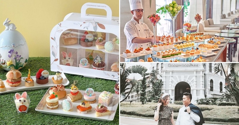 Goodwood Park Hotel Easter Afternoon Tea