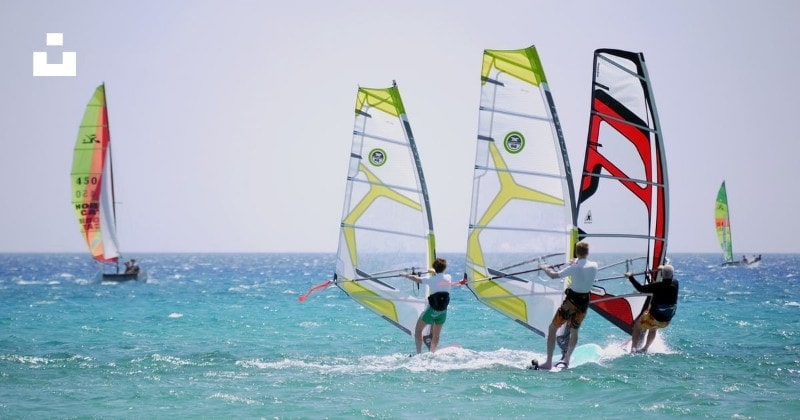 singapore water sport activities windsurfing aloha sea sports