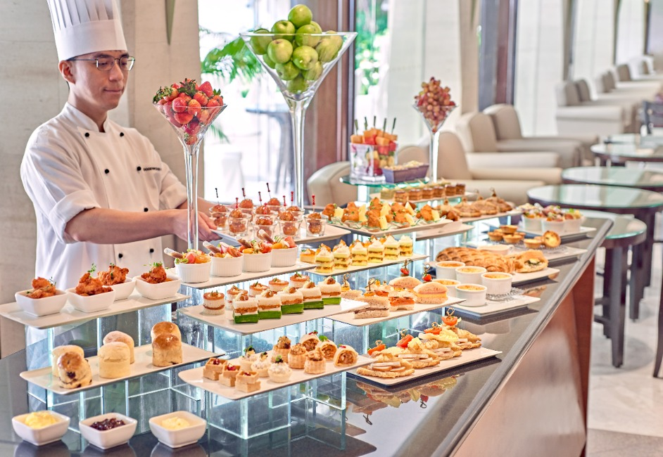 goodwood park hotel easter afternoon tea