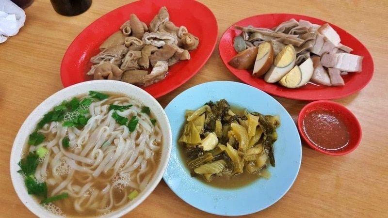 restoran hi wan kuey teow kia