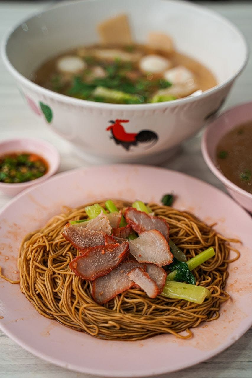 lesser known food places in jb ah piaow noodle house wanton noodle