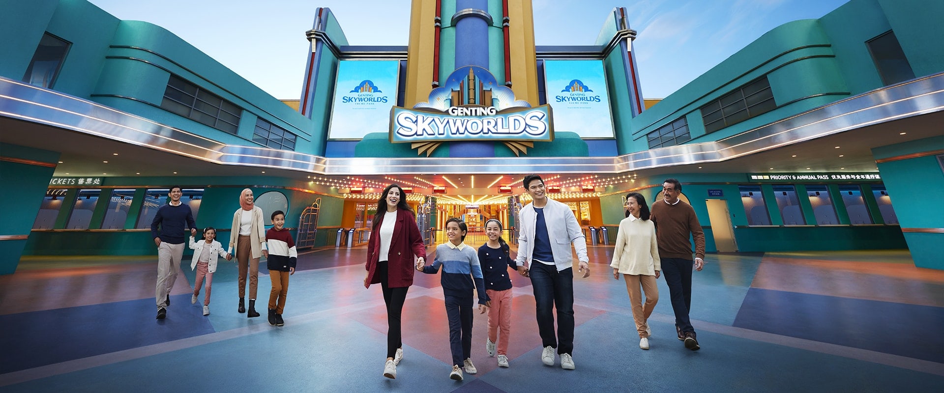 studio plaza malaysia genting skyworlds