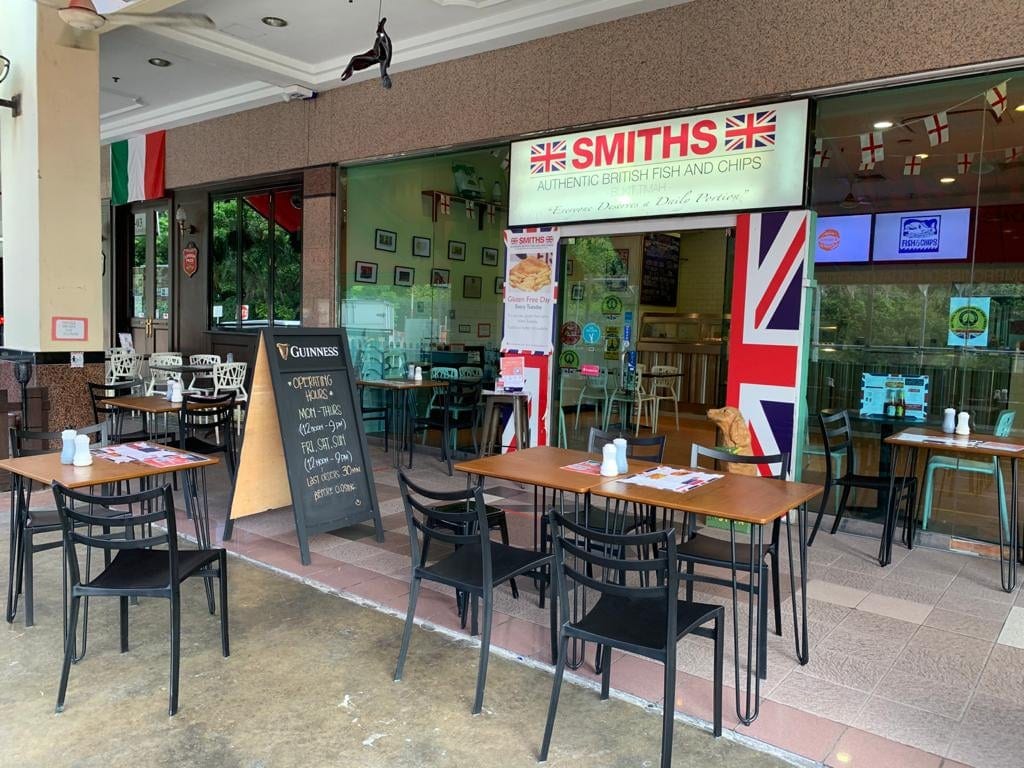 smiths authentic fish and chips