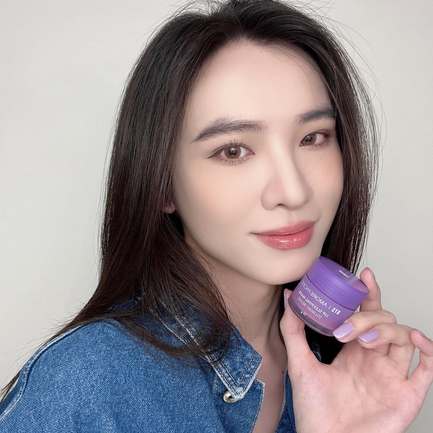 bts laneige amorepacific lip sleeping mask