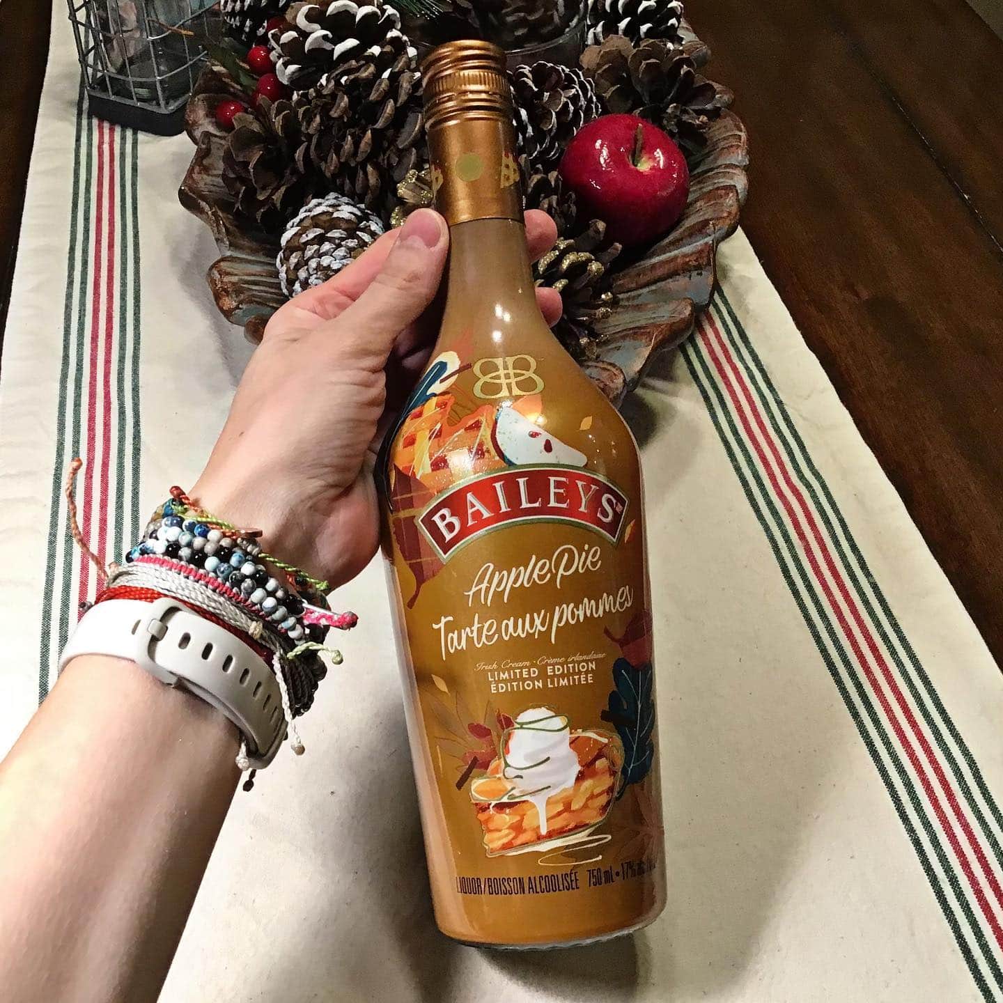 apple pie baileys cream liquer