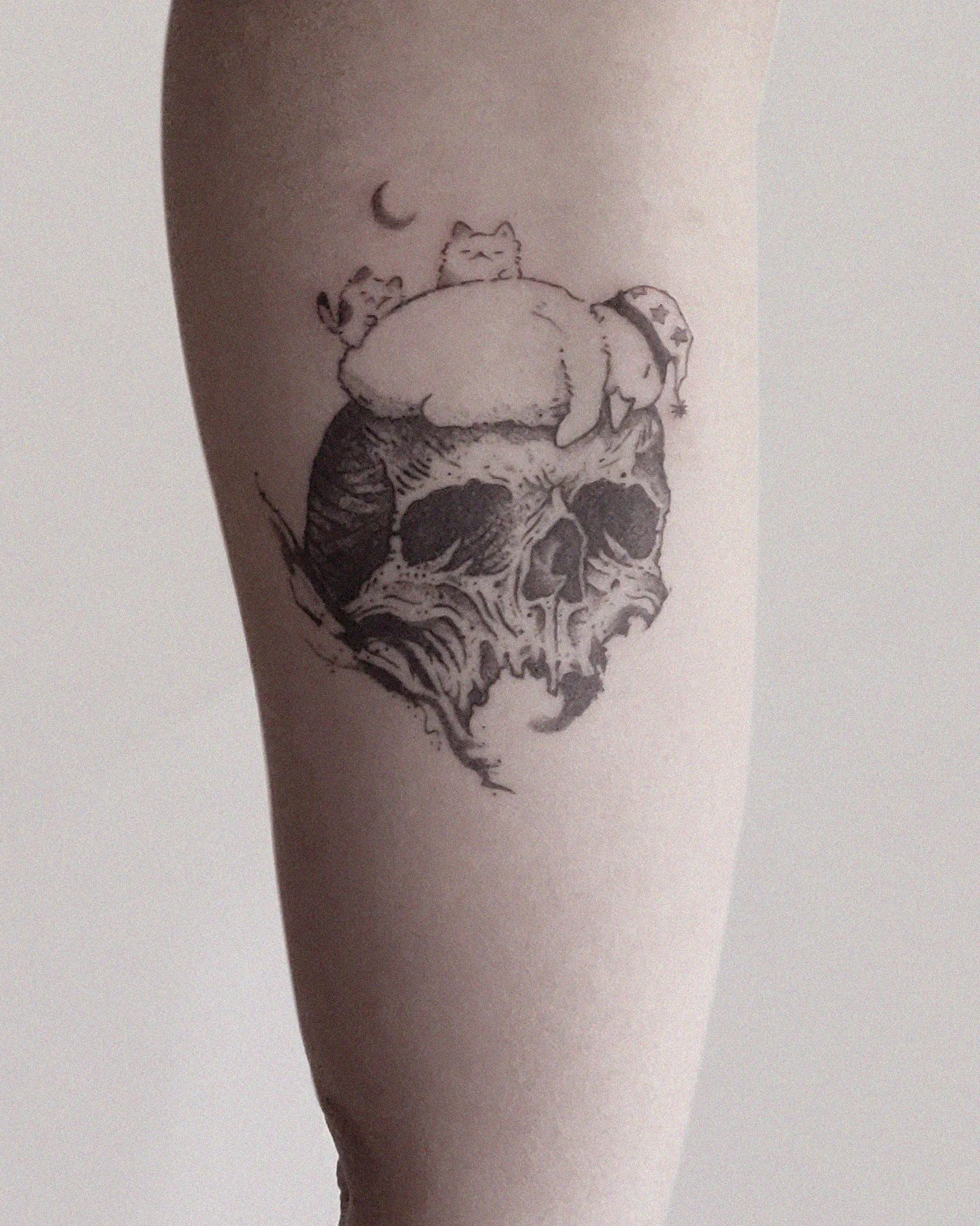 tattoo artist singapore fine line