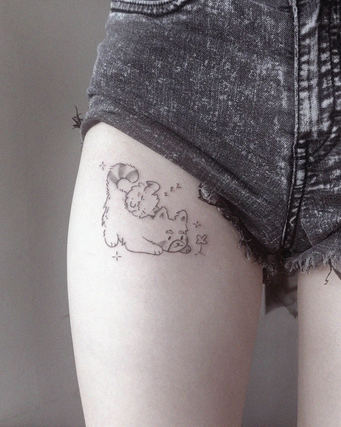 tattoo artist singapore fine line