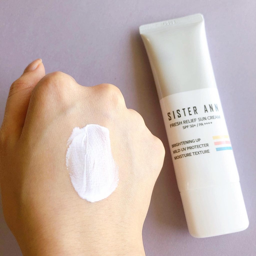 sister ann korean sunscreen