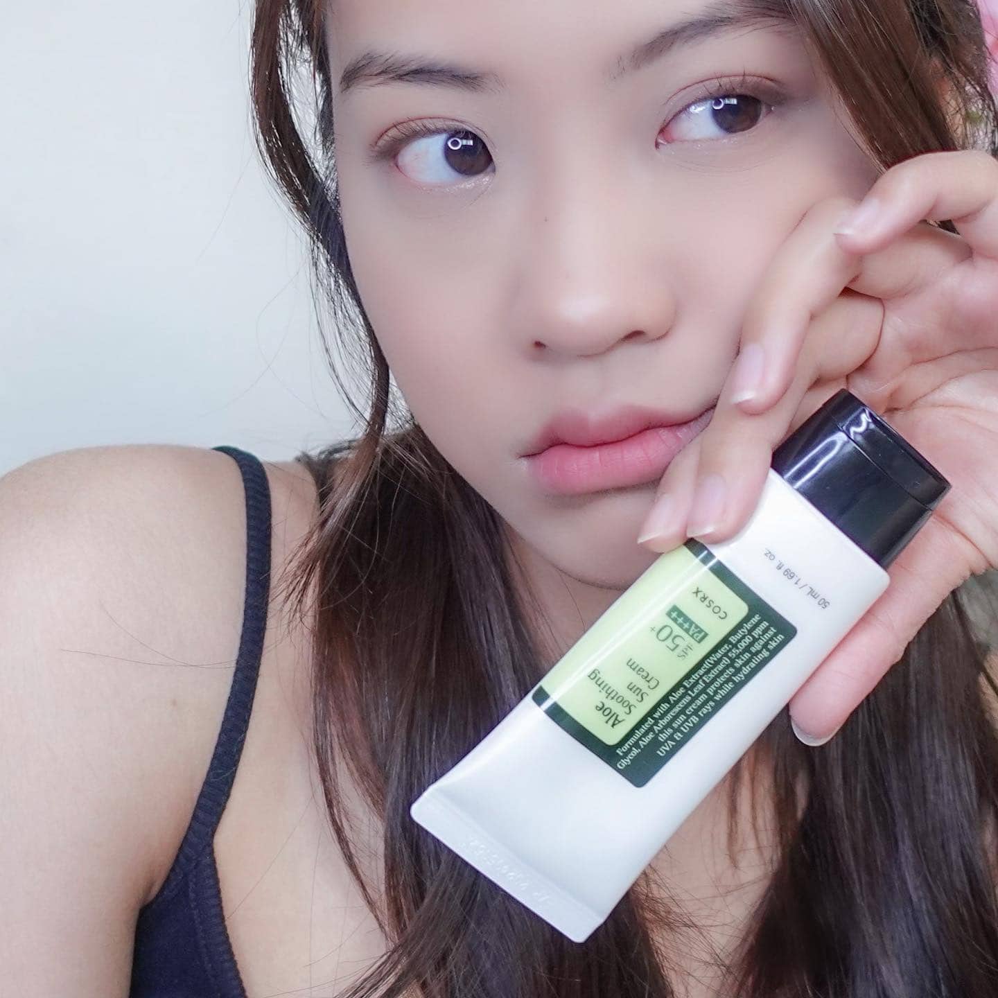 korean sunscreen cosrx aloe