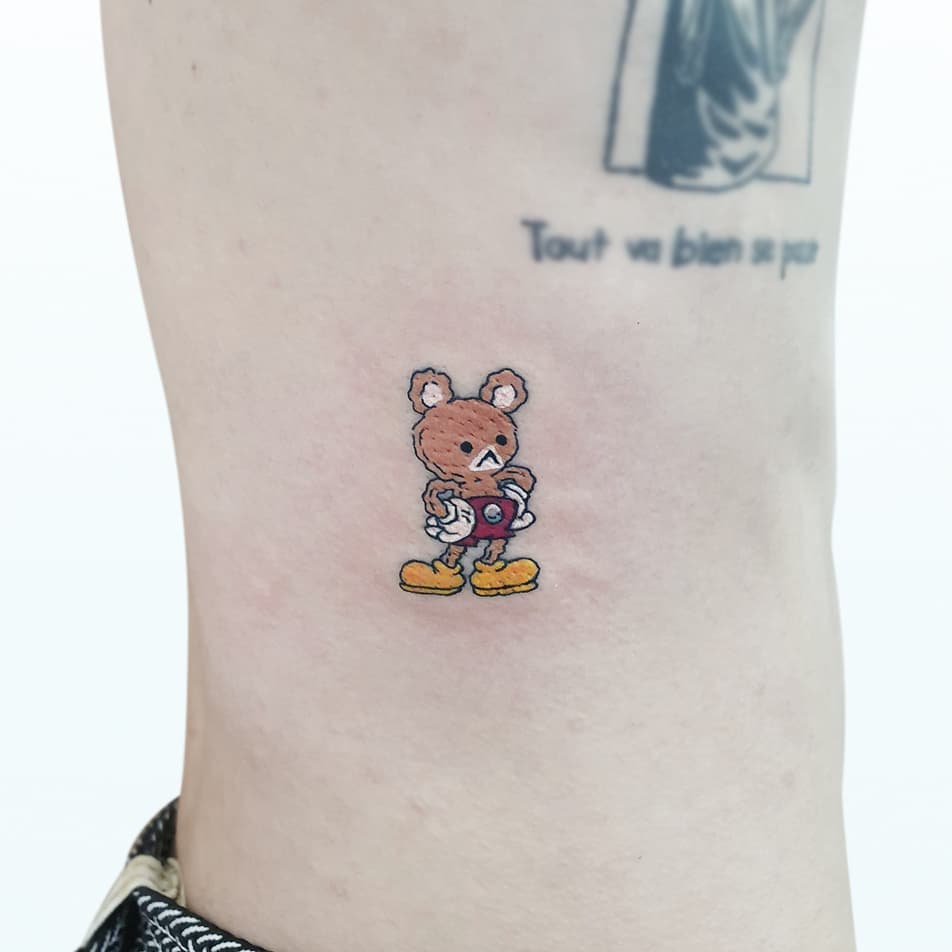 korean tattoo artist singapore