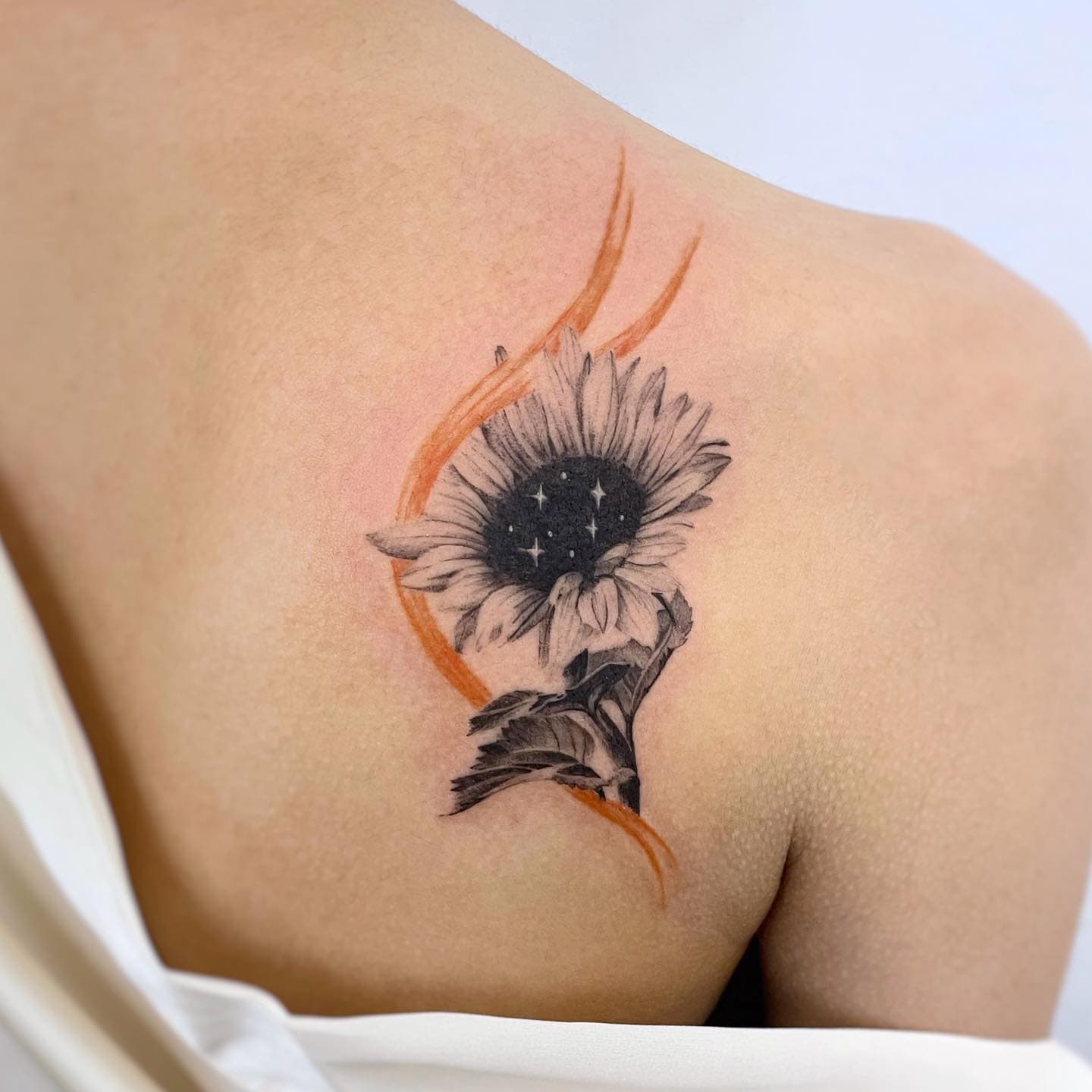 korean water colour tattoo artist singapore
