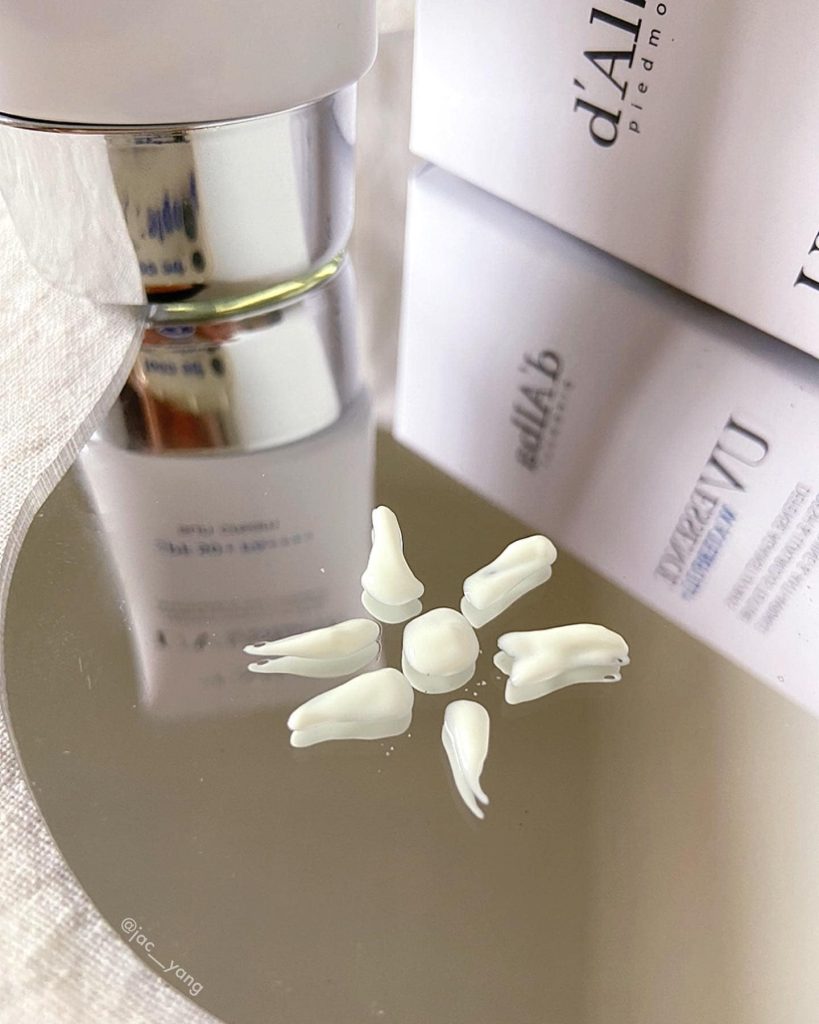 dalba sun cream korean