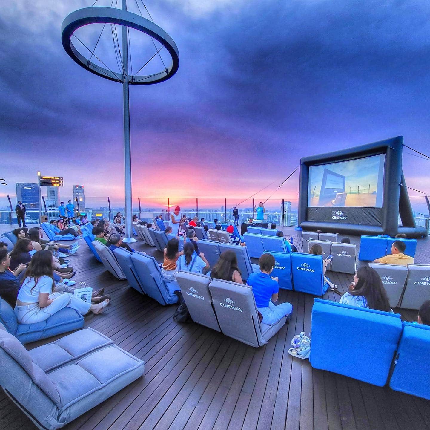 cinewav movies in the sky