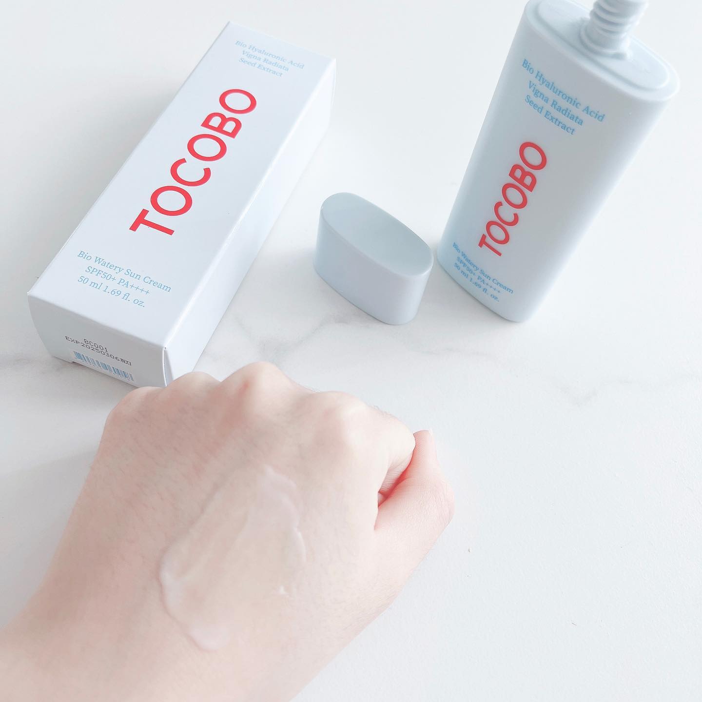 tocobo korean sun cream