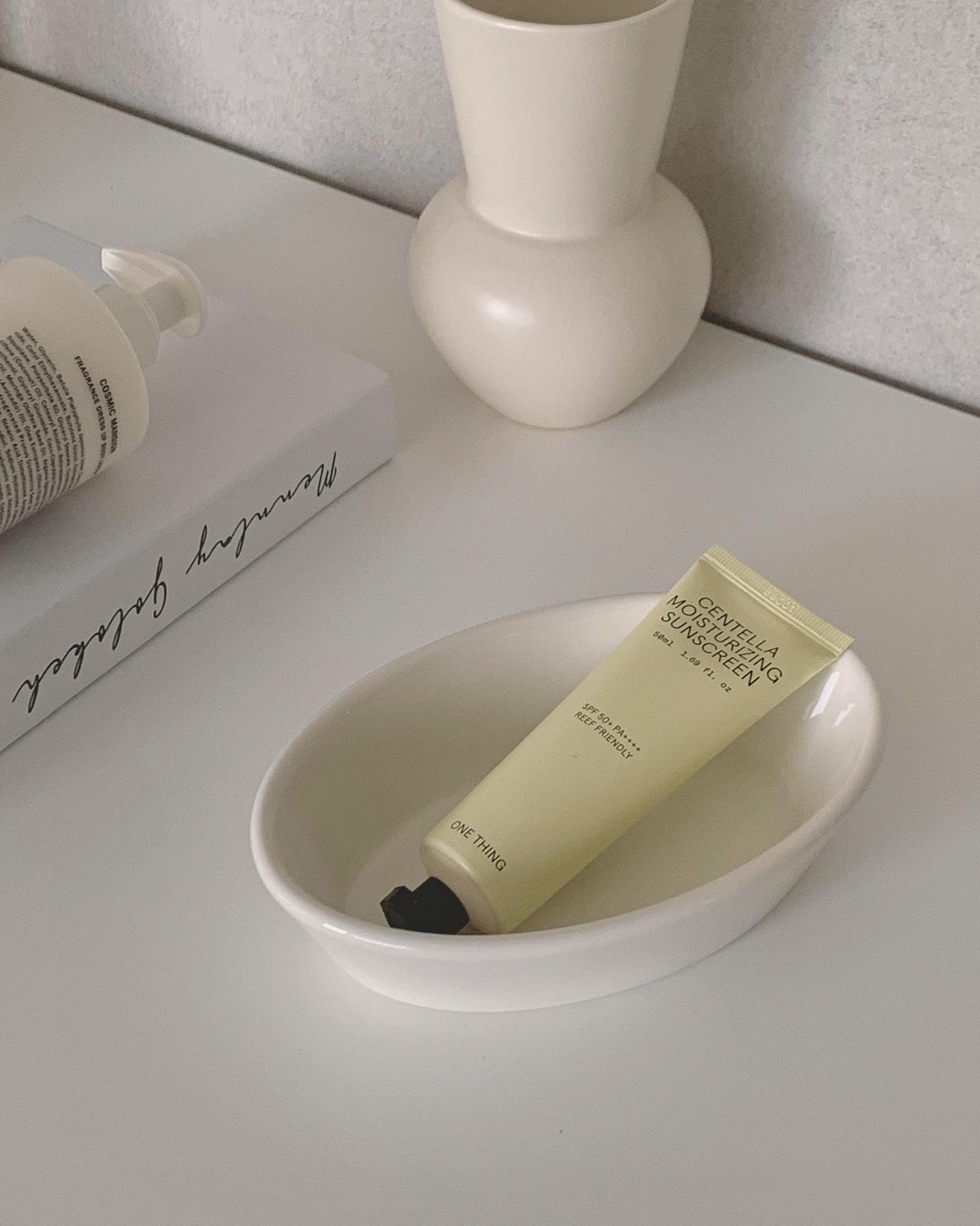 centella moisturising sunscreen korean