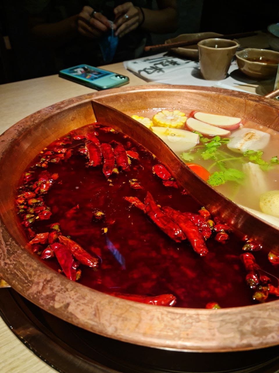 uncle fong hotpot restaurant soup base