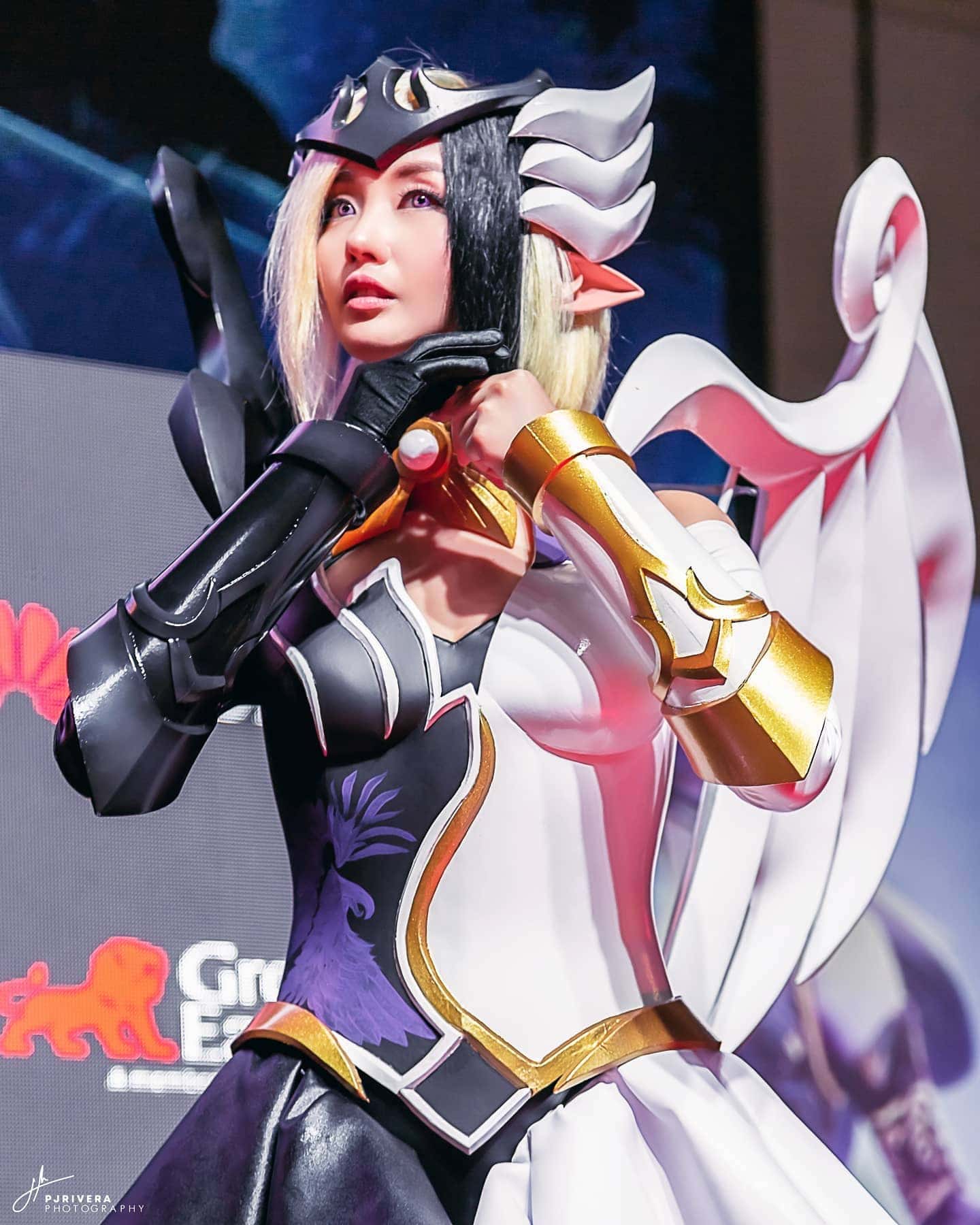singapore comic con mlbb lunox cosplay