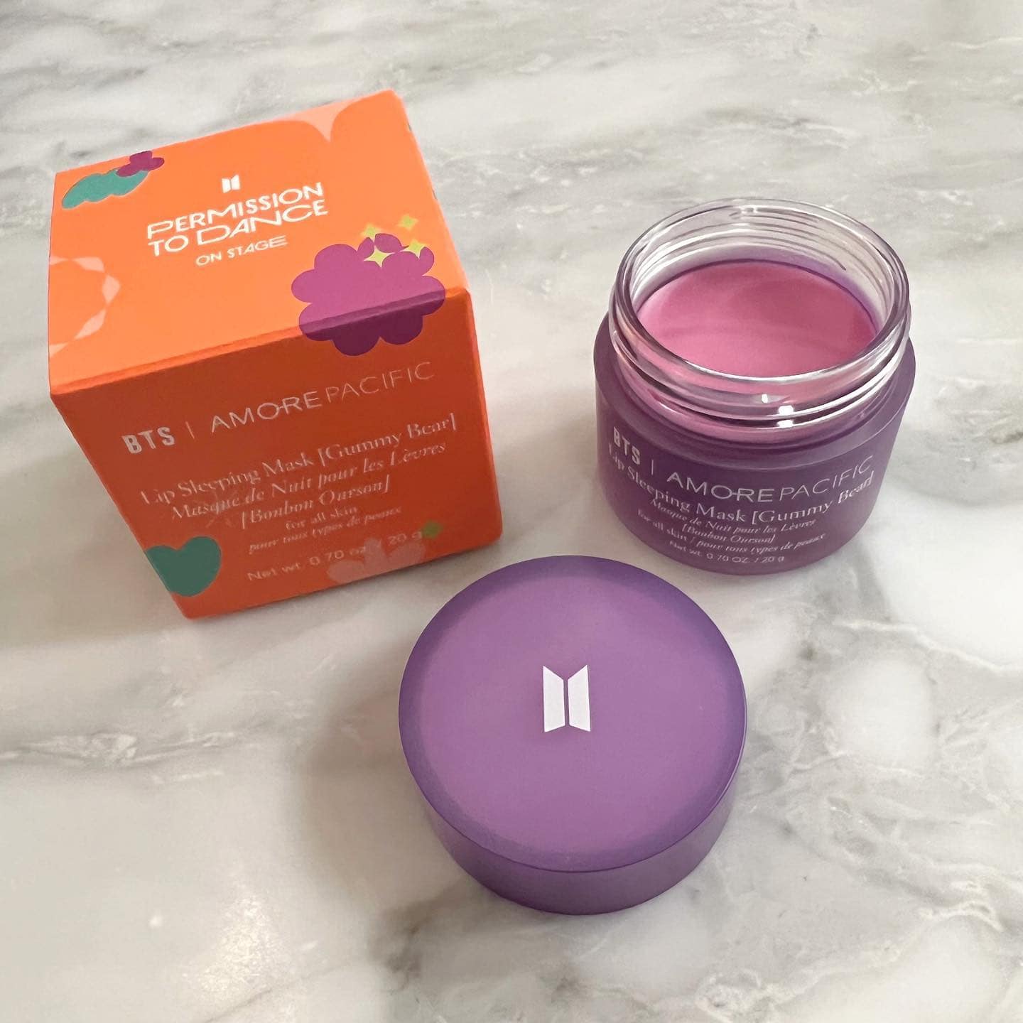 bts amorepacific lip sleeping mask