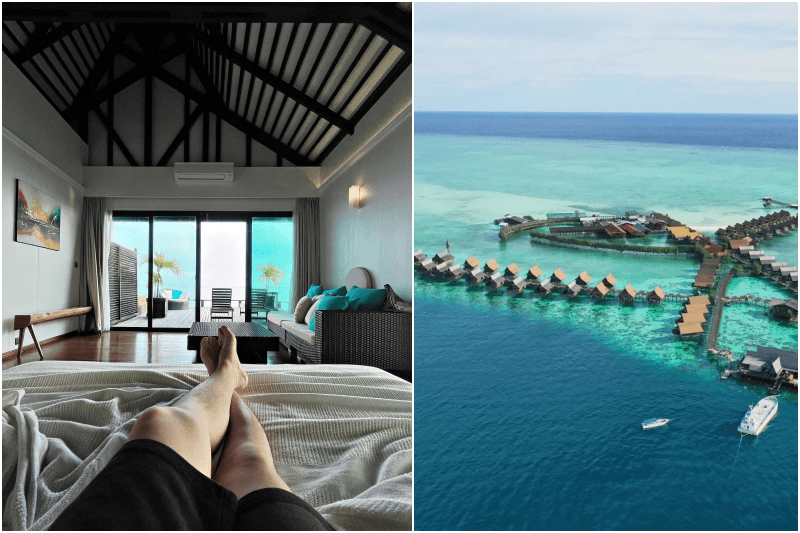 sipadan kapalai dive resort