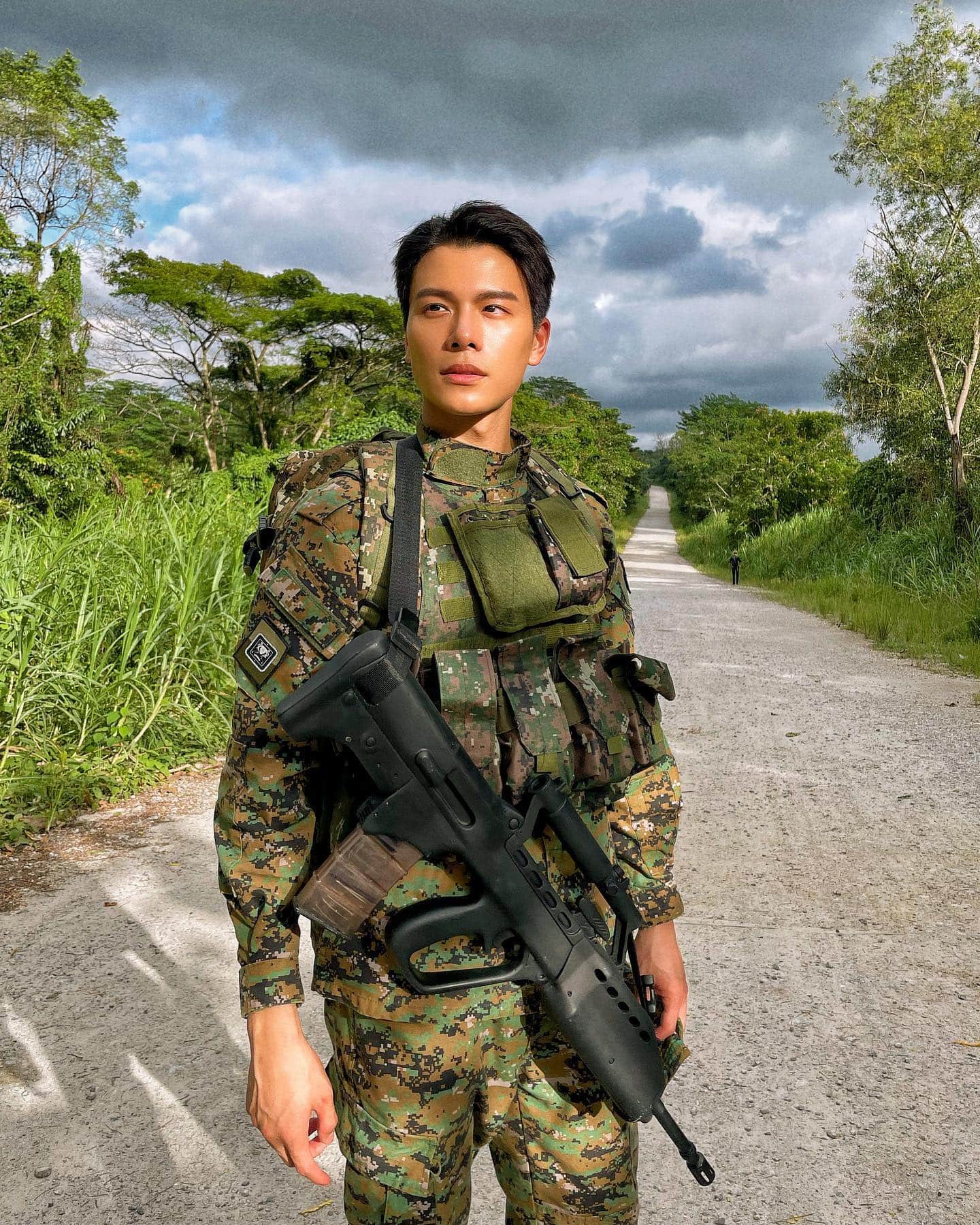 Glenn Yong Ah Girls Go Army